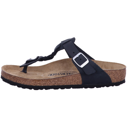 Birkenstock Pantolette 1021349 Gizeh in Schwarz