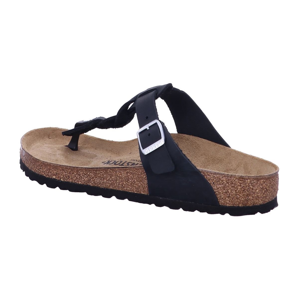 Birkenstock Pantolette 1021349 Gizeh in Schwarz