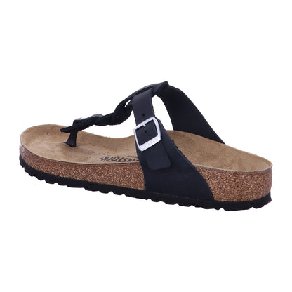 Birkenstock Pantolette 1021349 Gizeh in Schwarz