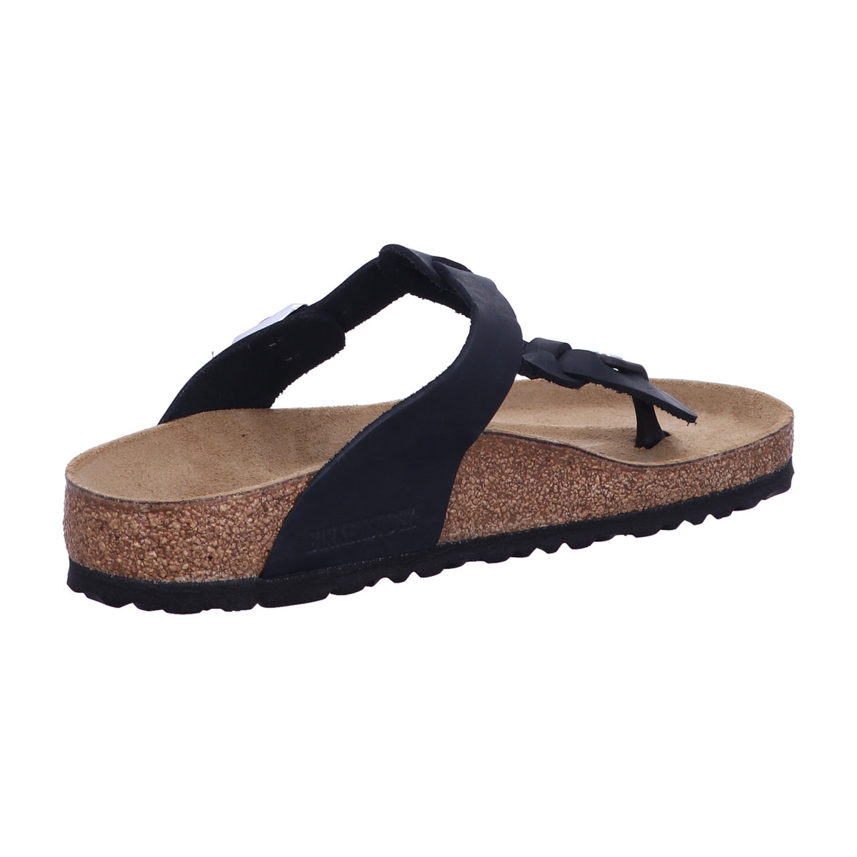 Birkenstock Pantolette 1021349 Gizeh in Schwarz