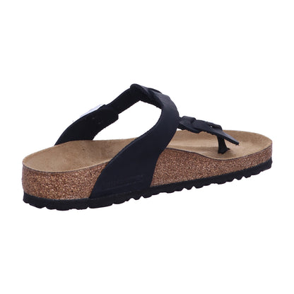 Birkenstock Pantolette 1021349 Gizeh in Schwarz