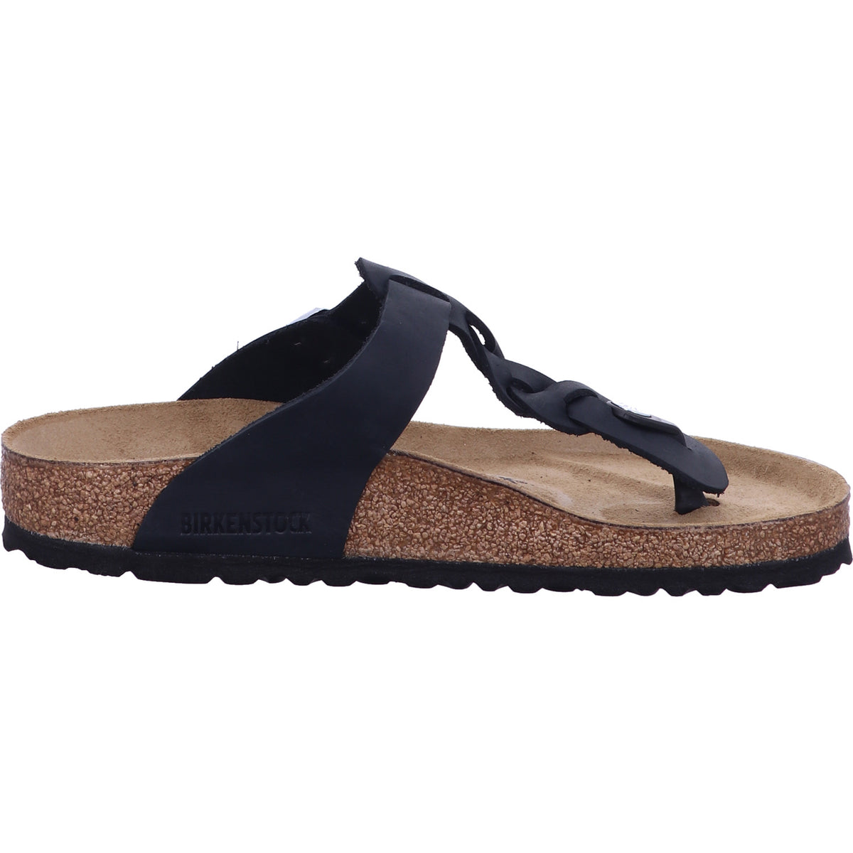 Birkenstock Pantolette 1021349 Gizeh in Schwarz
