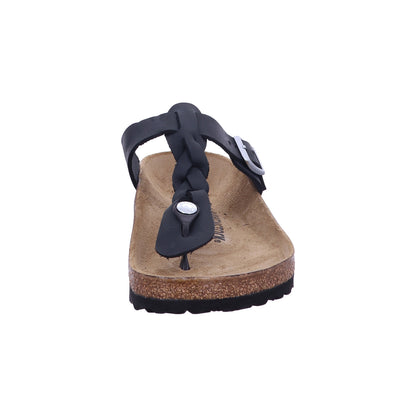 Birkenstock Pantolette 1021349 Gizeh in Schwarz