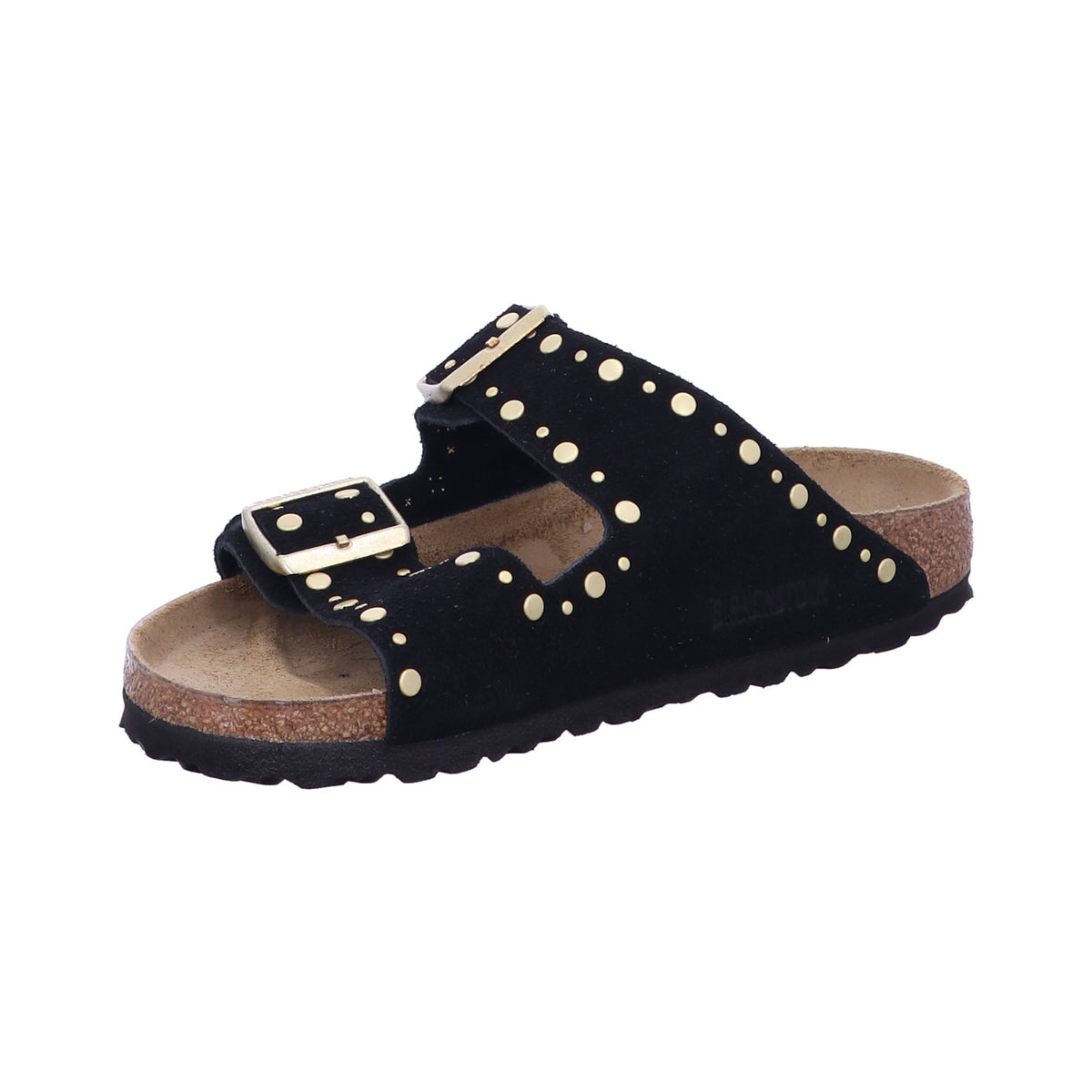 Birkenstock Pantolette 1030348 Arizona Rivet LEVE Black in Schwarz