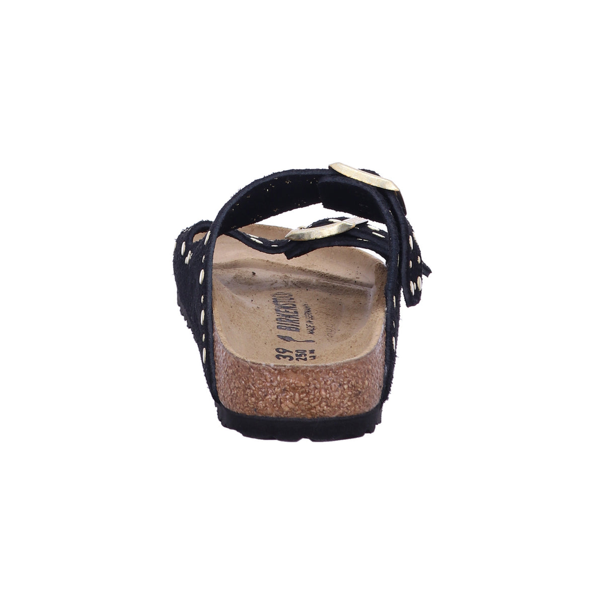 Birkenstock Pantolette 1030348 Arizona Rivet LEVE Black in Schwarz