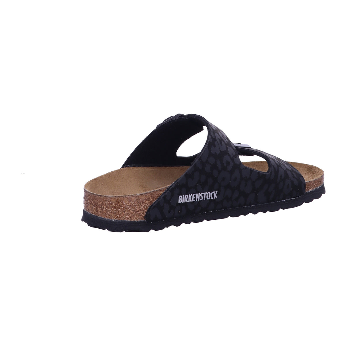 Birkenstock Pantolette 1030563 Arizona SYN Leo Black in Schwarz