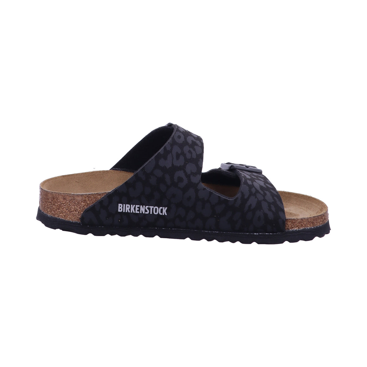 Birkenstock Pantolette 1030563 Arizona SYN Leo Black in Schwarz