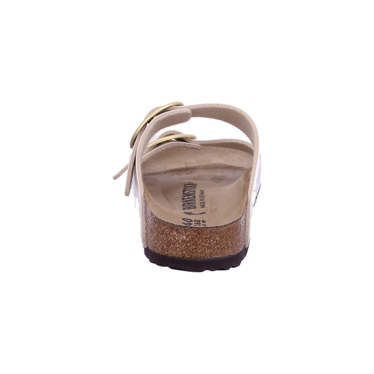 Birkenstock Pantolette 1020021 Arizona BB BF Graceful Pearl White in Weiß