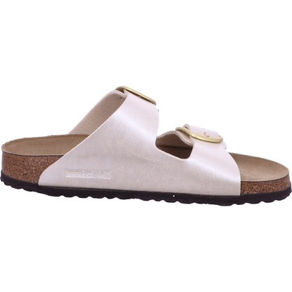 Birkenstock Pantolette 1020021 Arizona BB BF Graceful Pearl White in Weiß