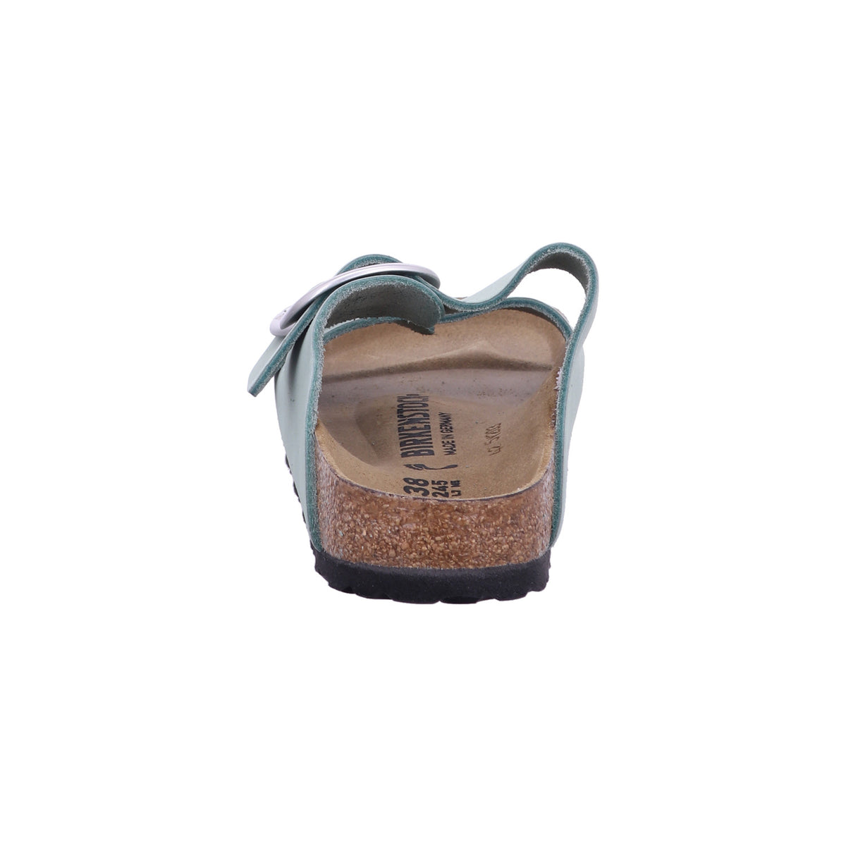 Birkenstock Pantolette 1029311 Arizona Big Buckle LENB Pure Sage in Grau