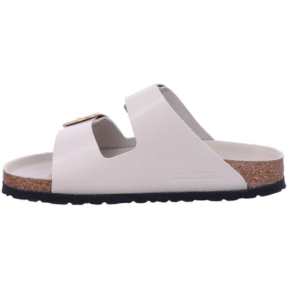 Birkenstock Pantolette 1031873 Arizona BB LENA HS Oyster HEX in Grau