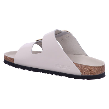 Birkenstock Pantolette 1031873 Arizona BB LENA HS Oyster HEX in Grau