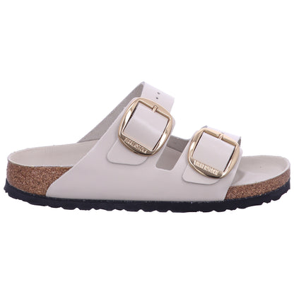 Birkenstock Pantolette 1031873 Arizona BB LENA HS Oyster HEX in Grau