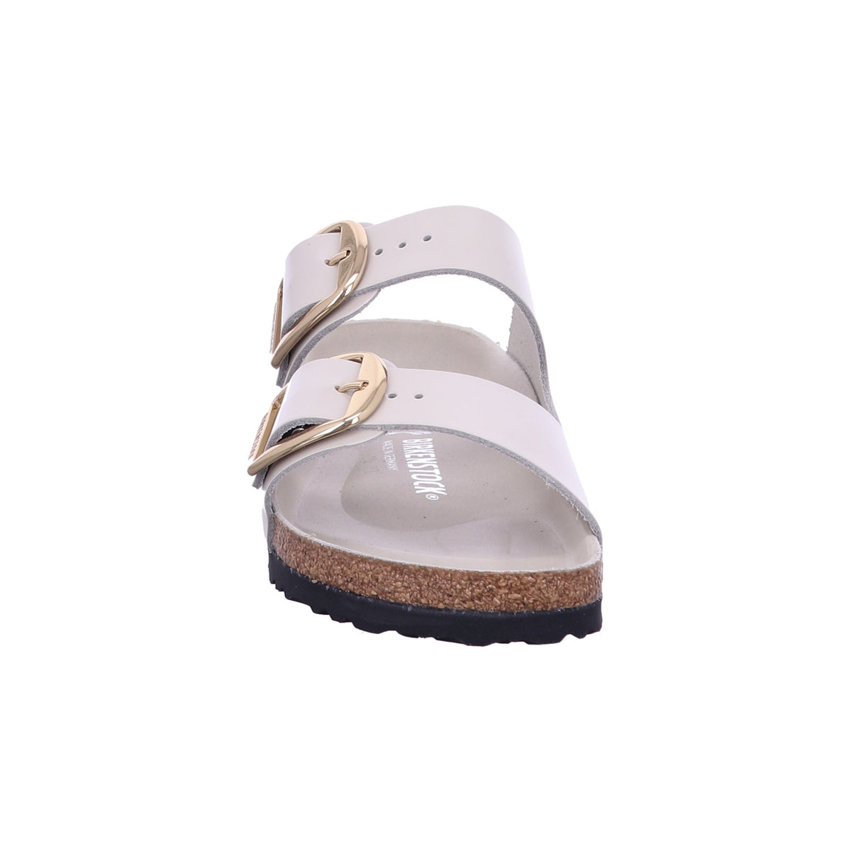 Birkenstock Pantolette 1031873 Arizona BB LENA HS Oyster HEX in Grau