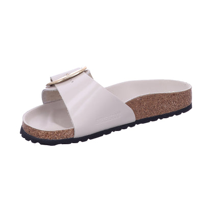 Birkenstock Pantolette 1031823 Madrid BB LENA HS Oyster HEX in Grau