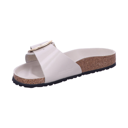 Birkenstock Pantolette 1031823 Madrid BB LENA HS Oyster HEX in Grau