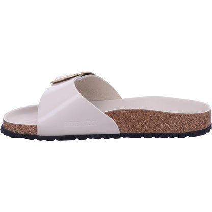 Birkenstock Pantolette 1031823 Madrid BB LENA HS Oyster HEX in Grau