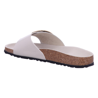 Birkenstock Pantolette 1031823 Madrid BB LENA HS Oyster HEX in Grau