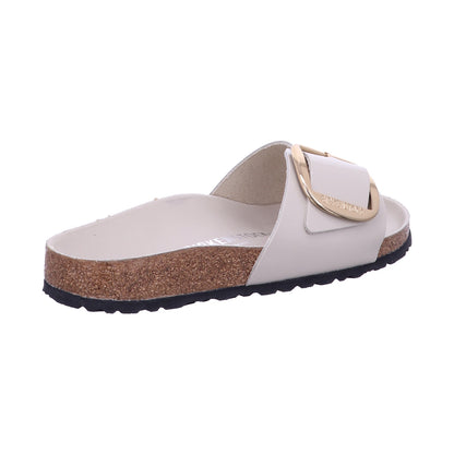 Birkenstock Pantolette 1031823 Madrid BB LENA HS Oyster HEX in Grau