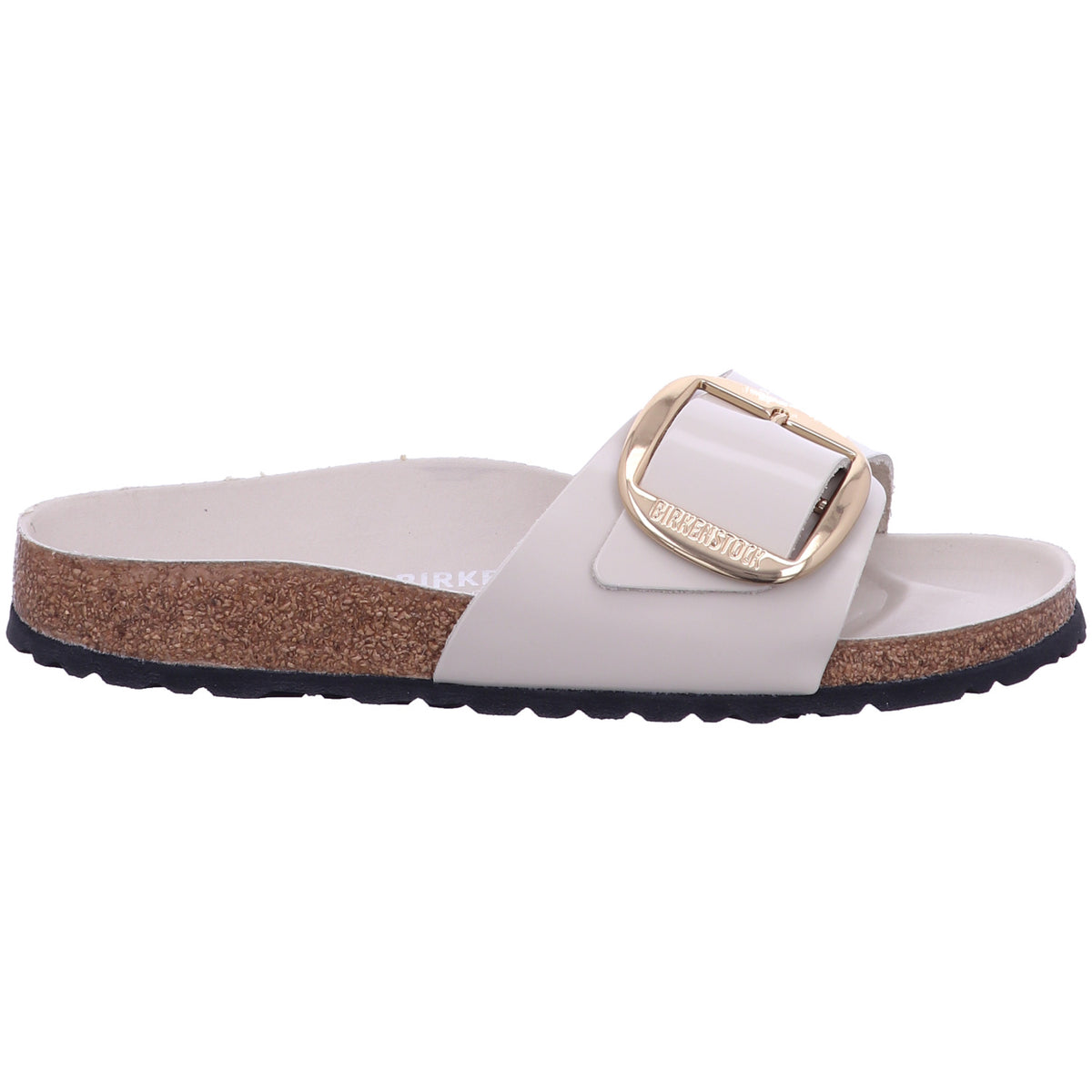 Birkenstock Pantolette 1031823 Madrid BB LENA HS Oyster HEX in Grau