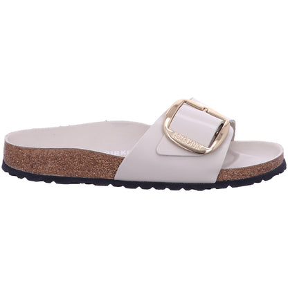 Birkenstock Pantolette 1031823 Madrid BB LENA HS Oyster HEX in Grau