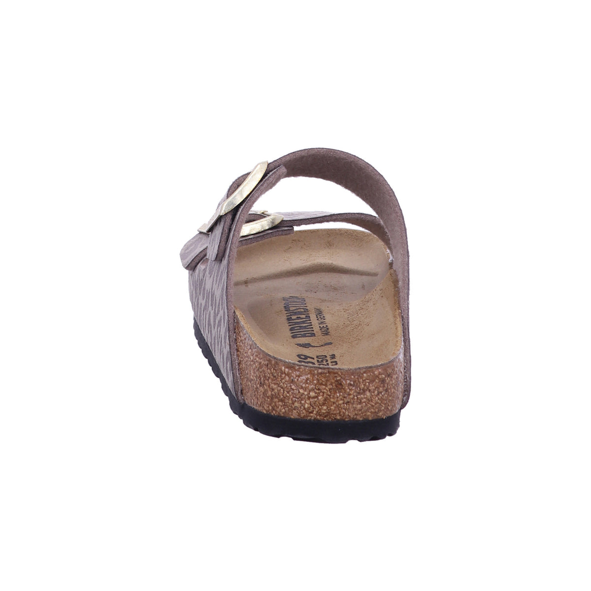 Birkenstock Pantolette 1031941 Arizona SYN Leo Gray Taupe in Grau
