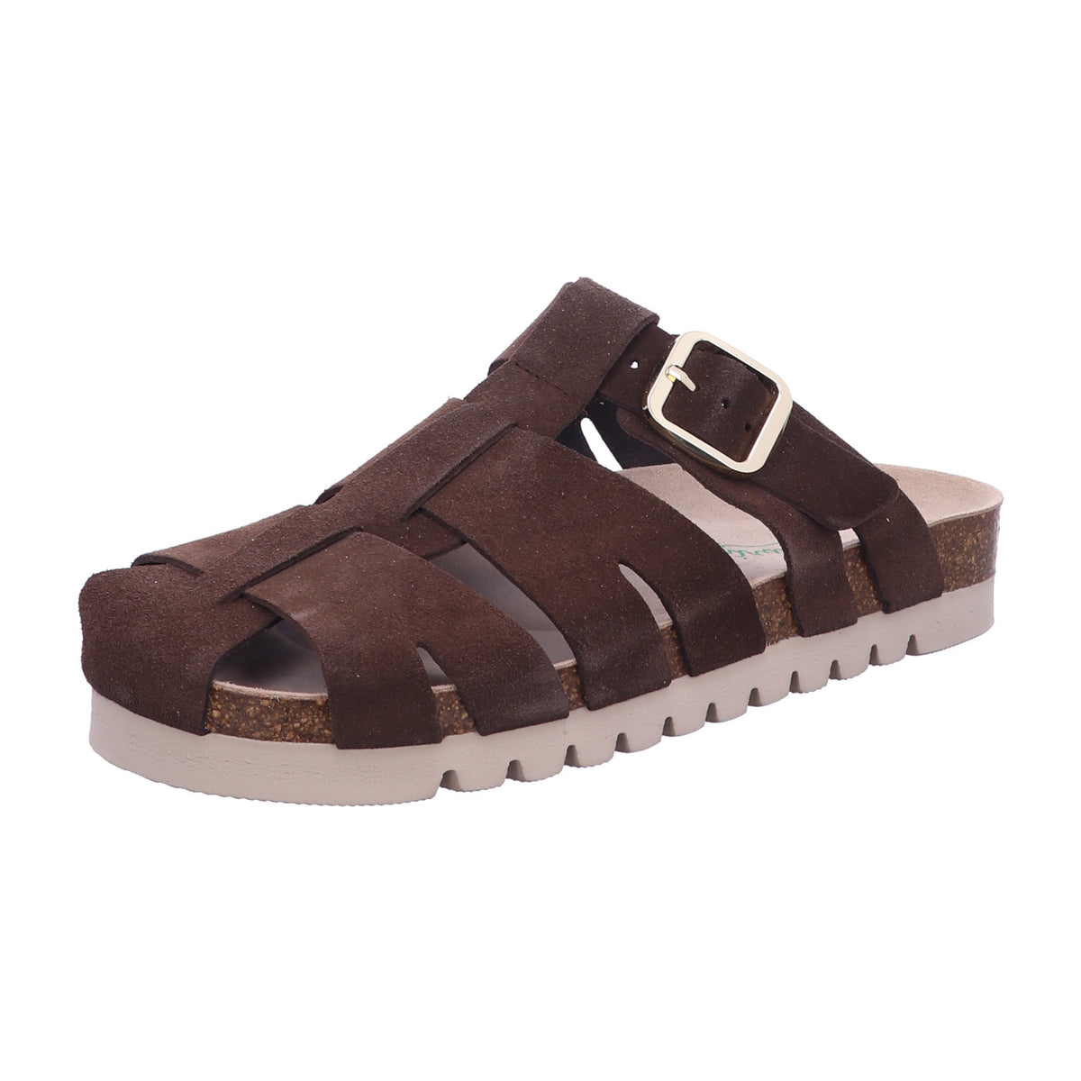 Natural sense Pantolette 1164835  in Braun