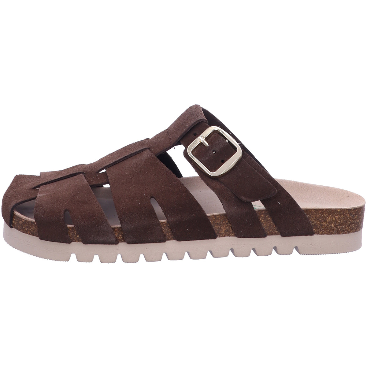 Natural sense Pantolette 1164835  in Braun