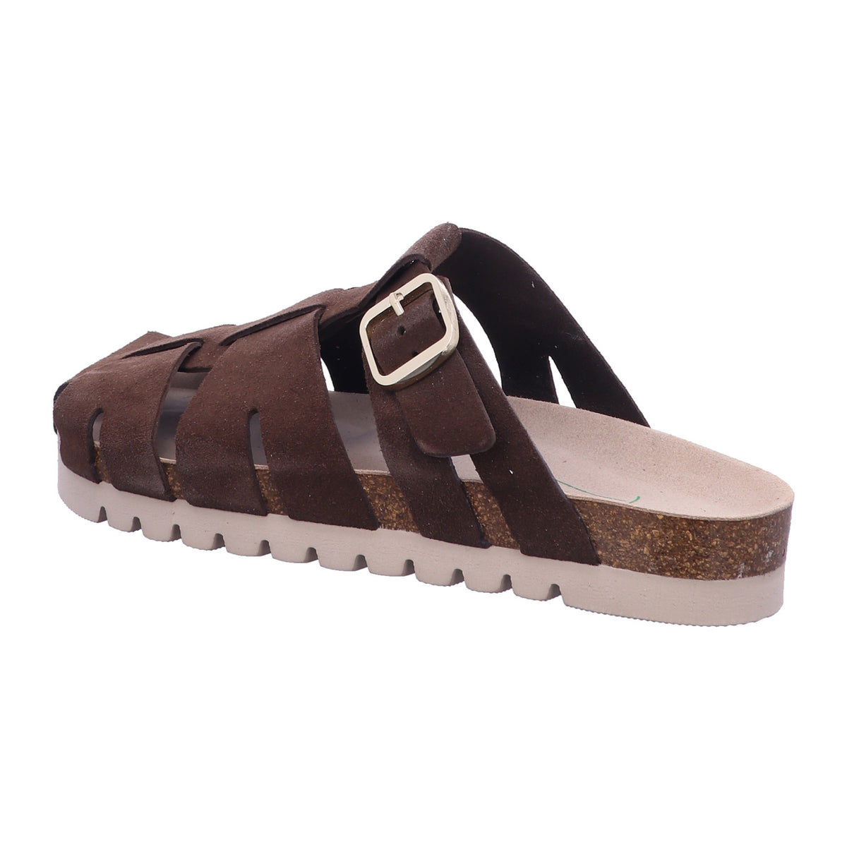 Natural sense Pantolette 1164835  in Braun