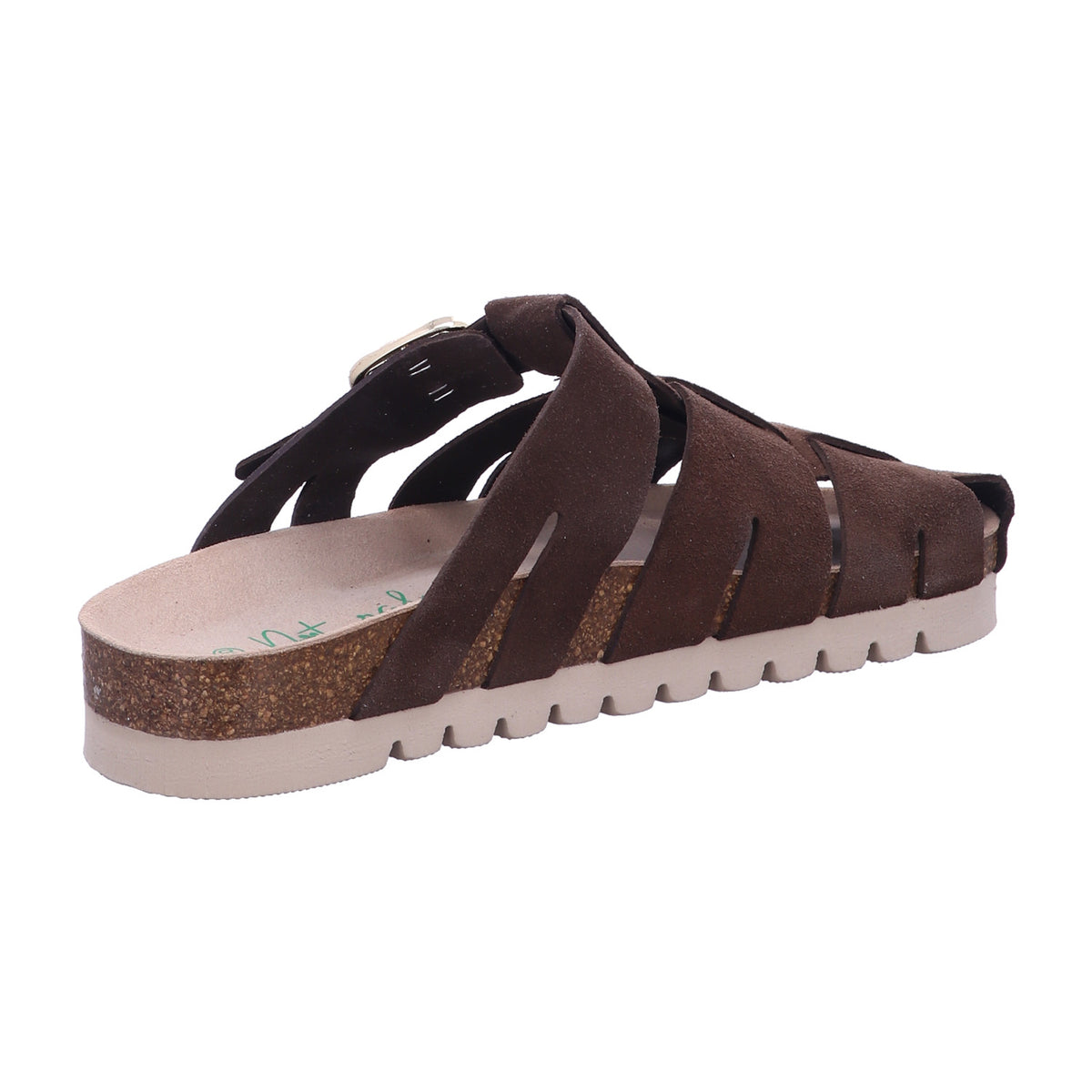 Natural sense Pantolette 1164835  in Braun
