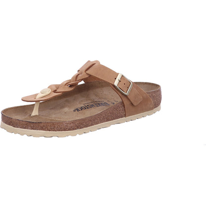 Birkenstock Pantolette 1021355 Gizeh in Braun