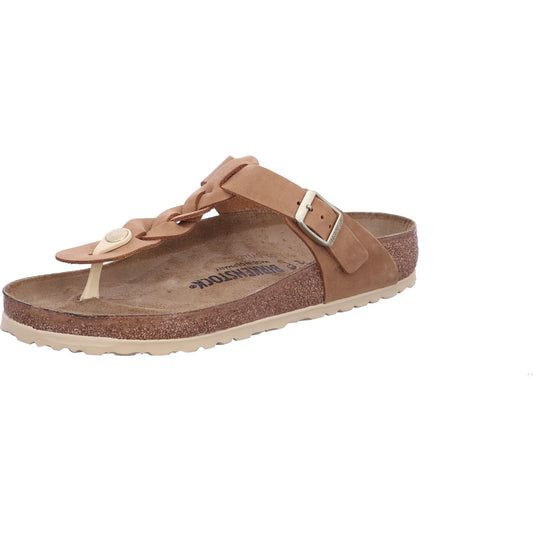 Birkenstock Pantolette 1021355 Gizeh in Braun