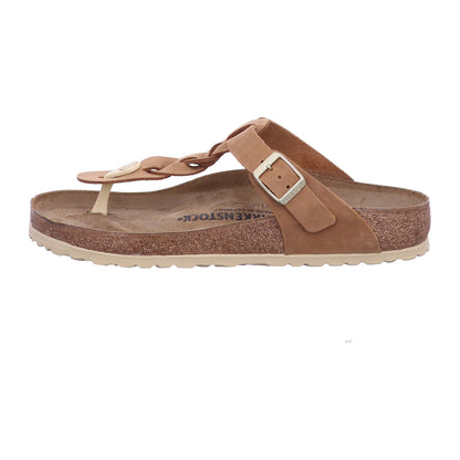 Birkenstock Pantolette 1021355 Gizeh in Braun