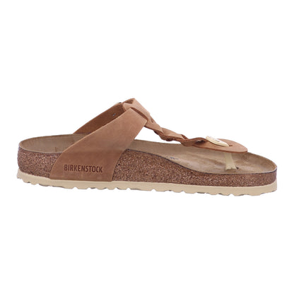 Birkenstock Pantolette 1021355 Gizeh in Braun