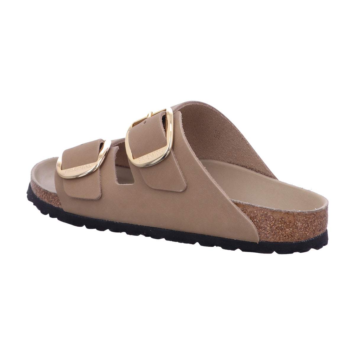 Birkenstock Pantolette 1030395 Arizona Big Buckle LEOI TabaccoBrown HEX in Braun