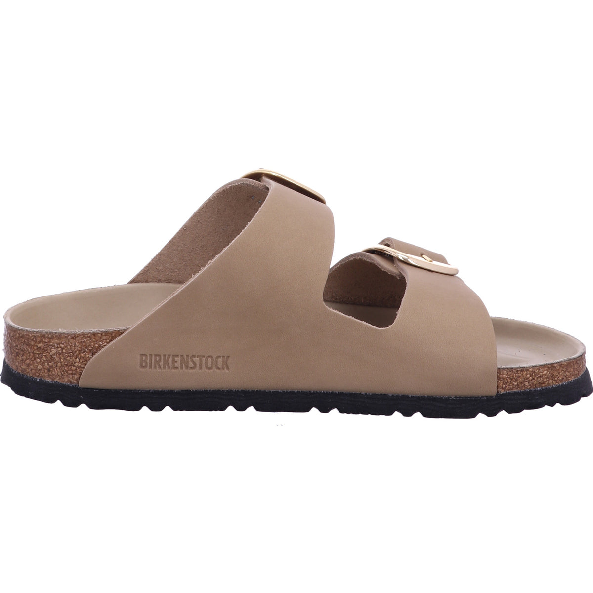Birkenstock Pantolette 1030395 Arizona Big Buckle LEOI TabaccoBrown HEX in Braun