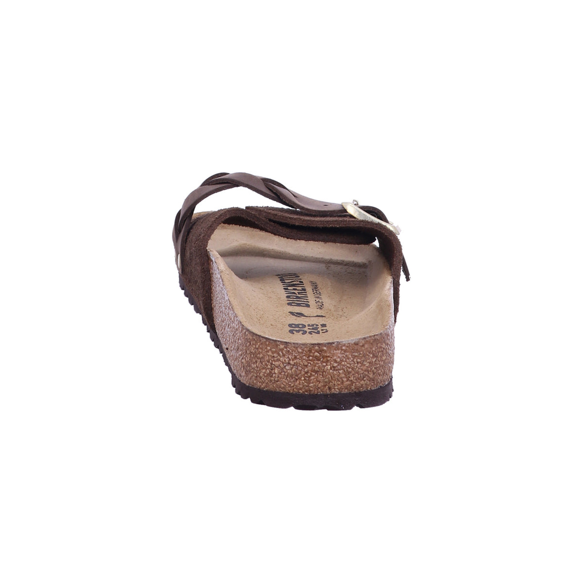Birkenstock Pantolette 1031734 Oita Braided LEOI/LEVE Carafe in Braun