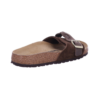 Birkenstock Pantolette 1031734 Oita Braided LEOI/LEVE Carafe in Braun