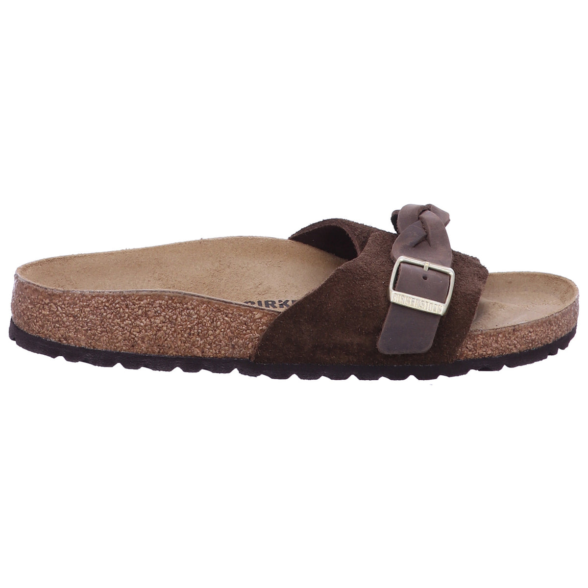 Birkenstock Pantolette 1031734 Oita Braided LEOI/LEVE Carafe in Braun
