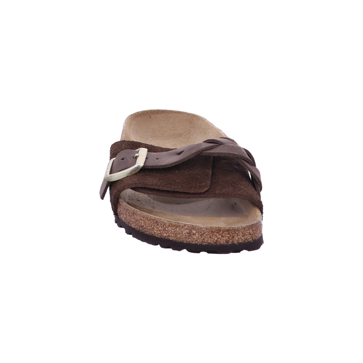 Birkenstock Pantolette 1031734 Oita Braided LEOI/LEVE Carafe in Braun