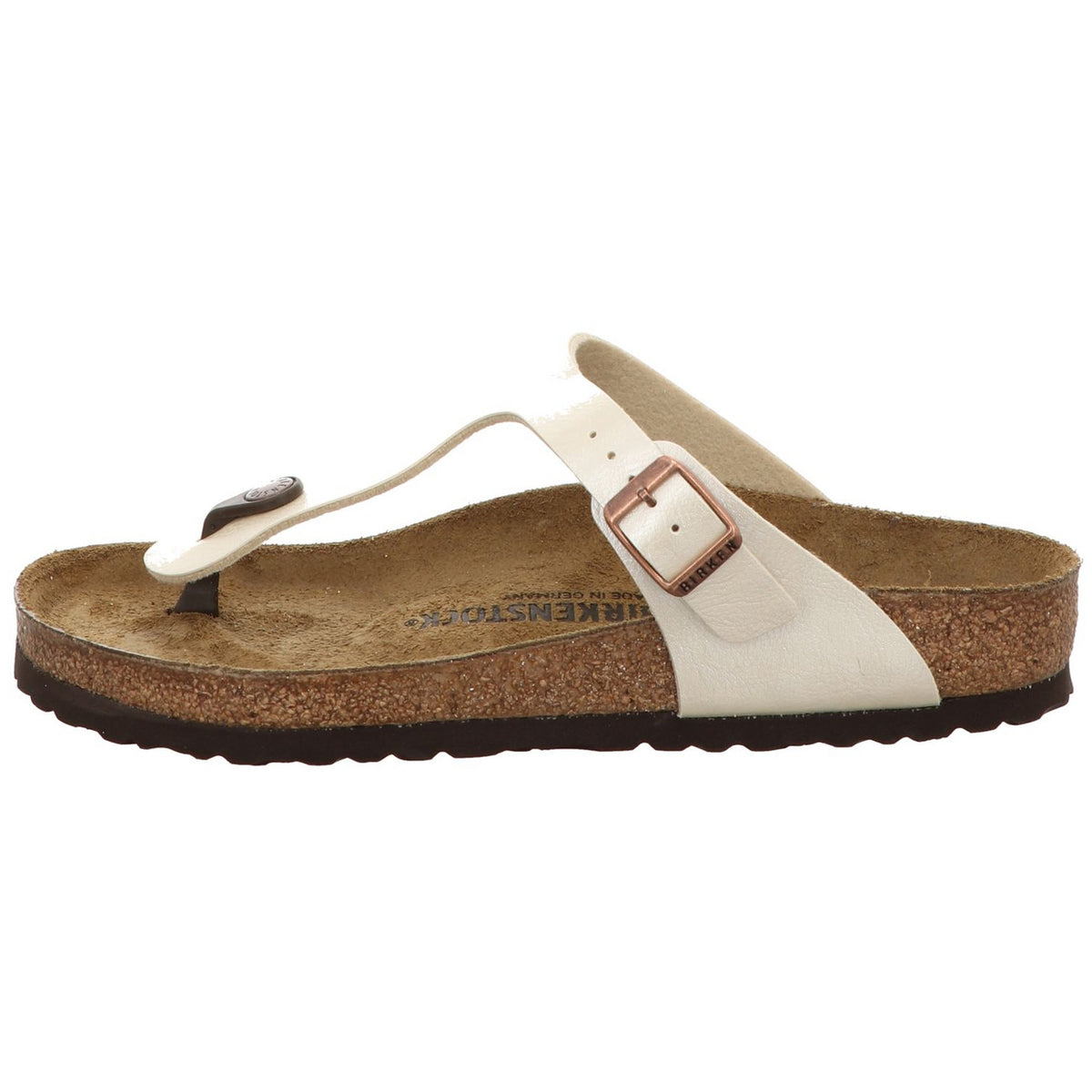 Birkenstock Pantolette 943871 Gizeh in Beige