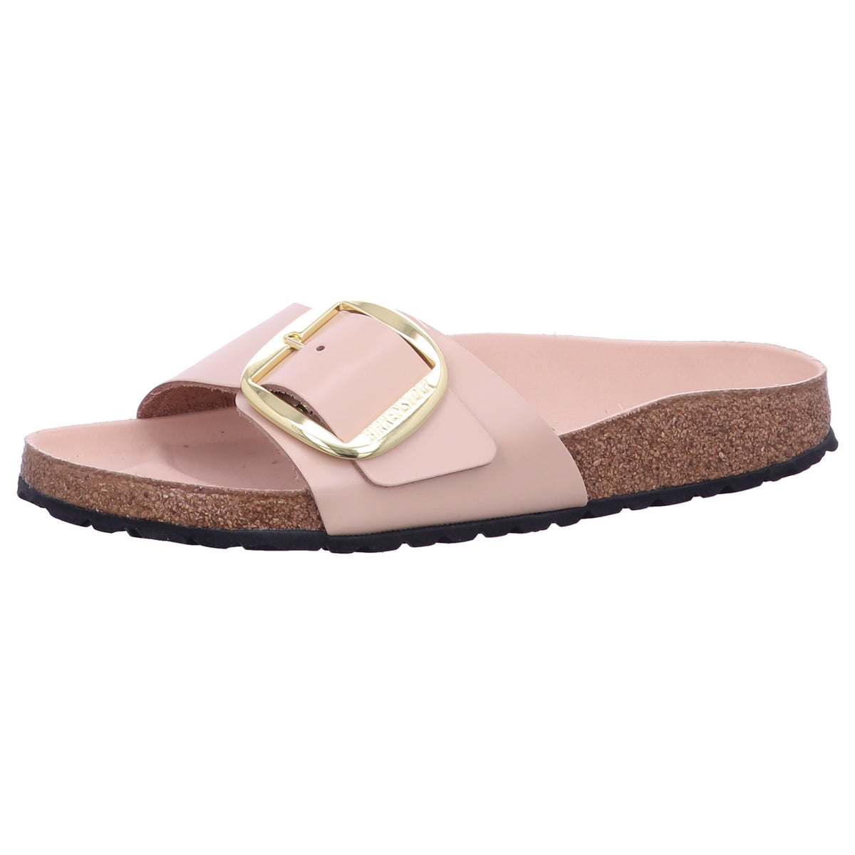 Birkenstock Pantolette 1026496 Madrid BB LENA High Shine New in Beige