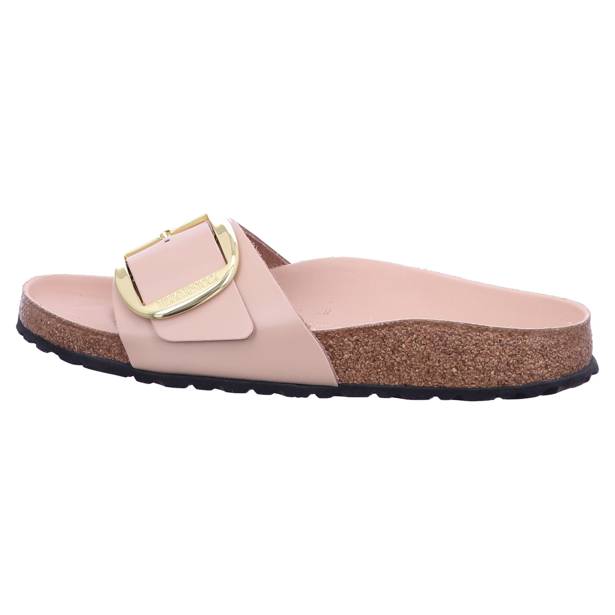 Birkenstock Pantolette 1026496 Madrid BB LENA High Shine New in Beige