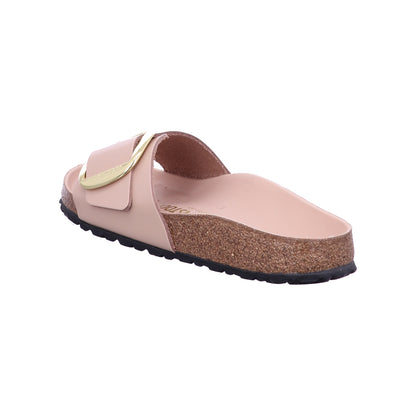 Birkenstock Pantolette 1026496 Madrid BB LENA High Shine New in Beige
