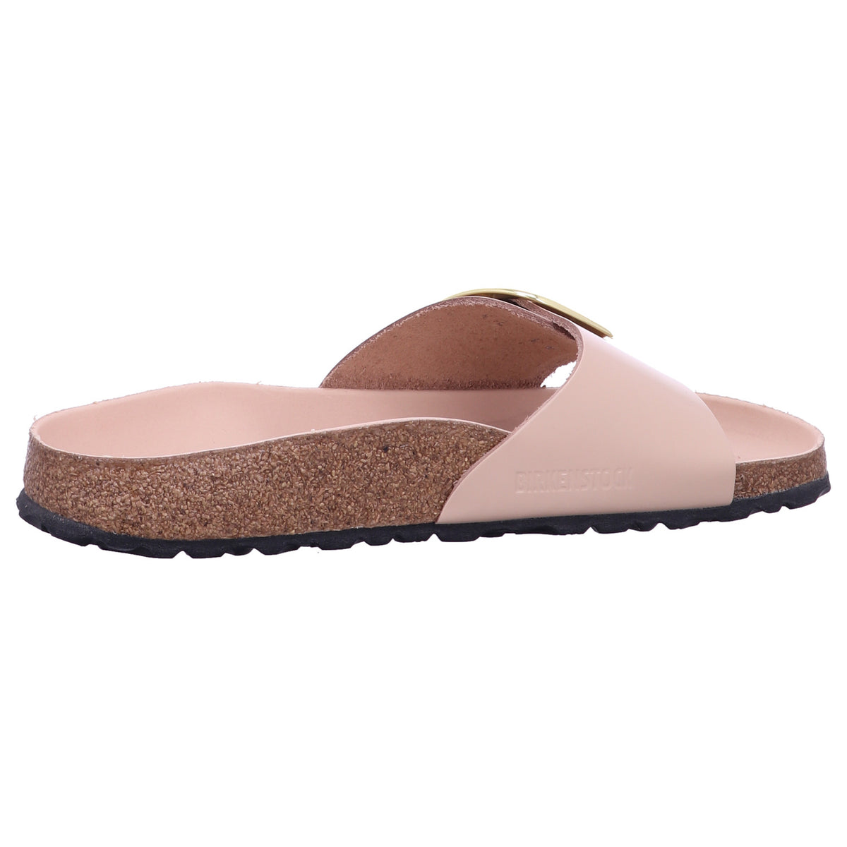 Birkenstock Pantolette 1026496 Madrid BB LENA High Shine New in Beige