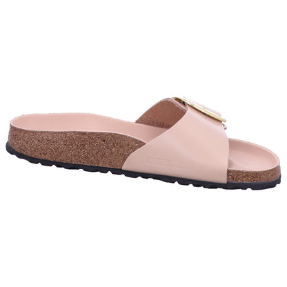 Birkenstock Pantolette 1026496 Madrid BB LENA High Shine New in Beige