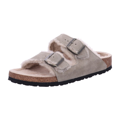Birkenstock Pantolette 1028293 Arizona in Beige