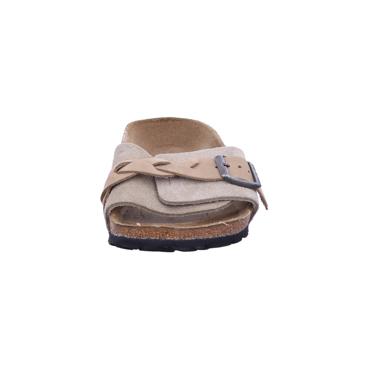 Birkenstock Pantolette 1026730 Oita Braided LEOI/LEVE Taupe in Beige