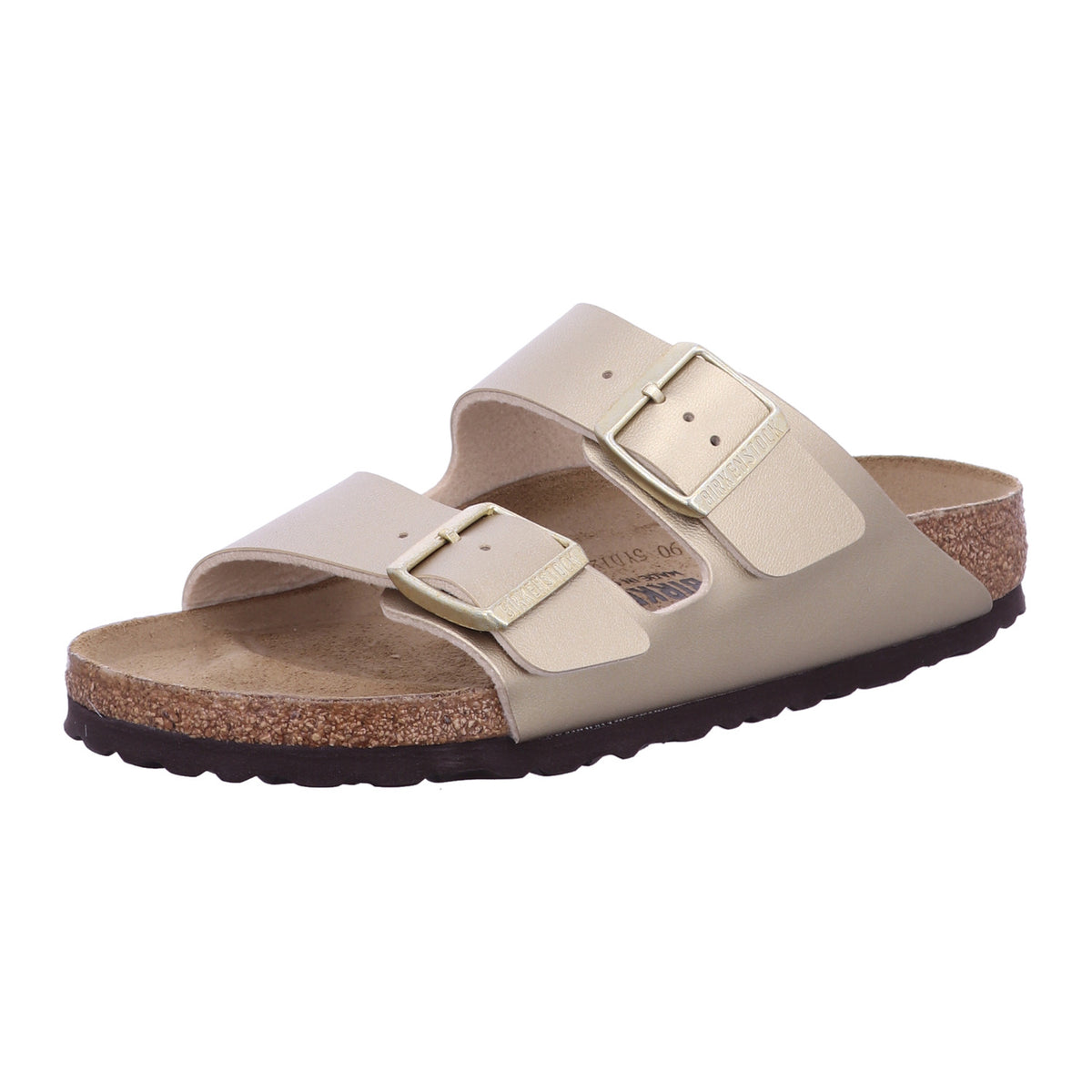 Birkenstock Pantolette 1016111 Arizona BF Gold in Beige