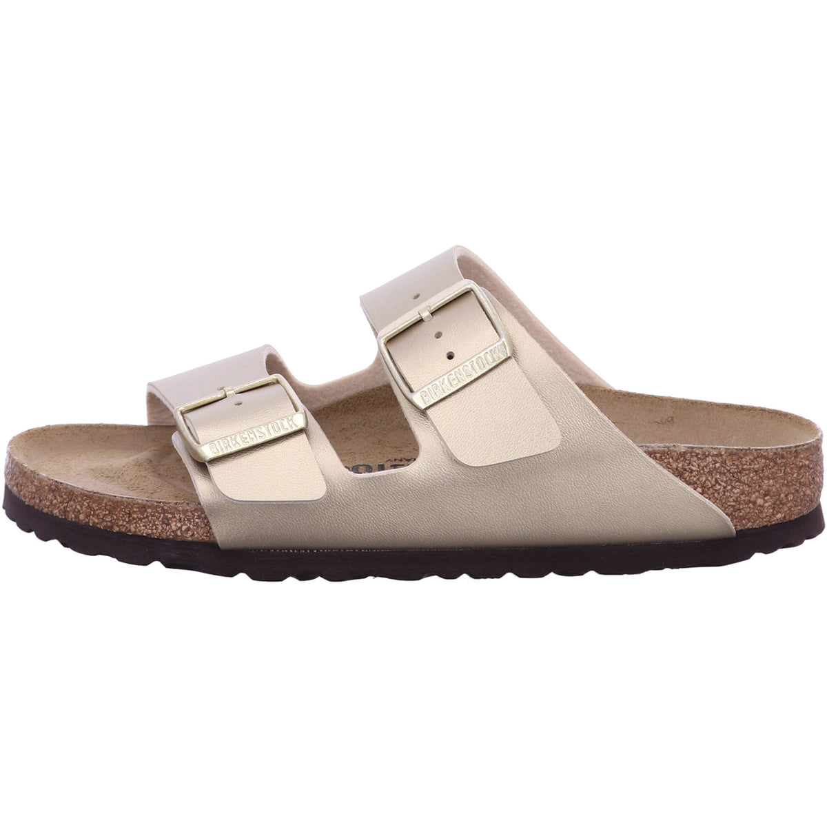 Birkenstock Pantolette 1016111 Arizona BF Gold in Beige